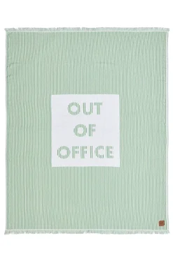 Out Of Office Driftweave Blanket