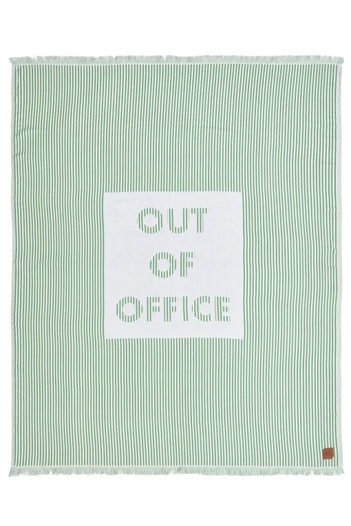 Out Of Office Driftweave Blanket