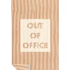 Out of Office Woven Towel