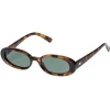 Outta Love Oval Sunglasses