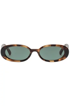 Outta Love Oval Sunglasses