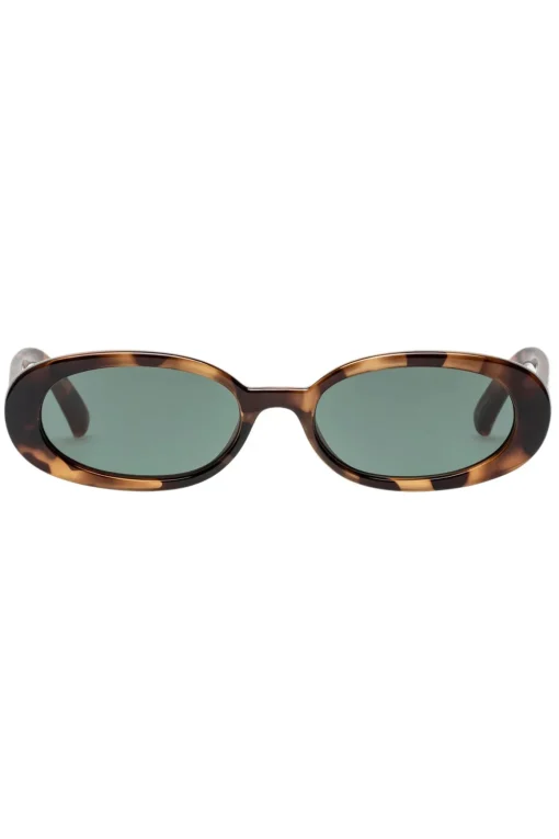Outta Love Oval Sunglasses