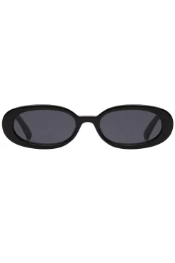 Outta Love Oval Sunglasses