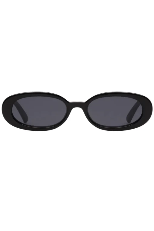 Outta Love Oval Sunglasses