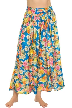 Palazzo Cropped Pants
