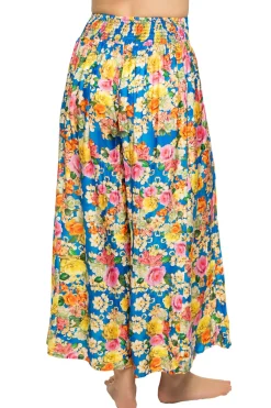 Palazzo Cropped Pants