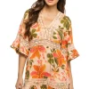 Papaya Mini Dress