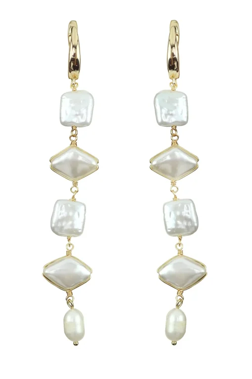 Pearl Drop Earrings