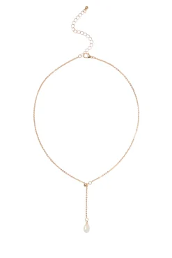 Pearl Drop Necklace