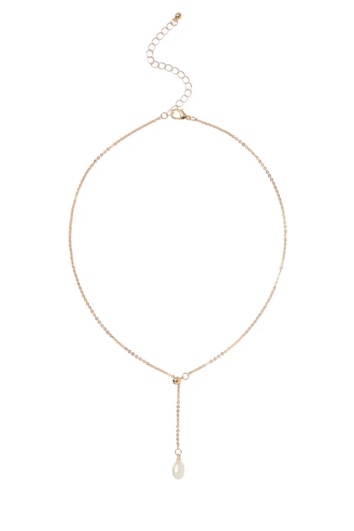 Pearl Drop Necklace
