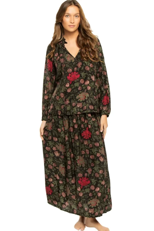 Penny Silk Blouse