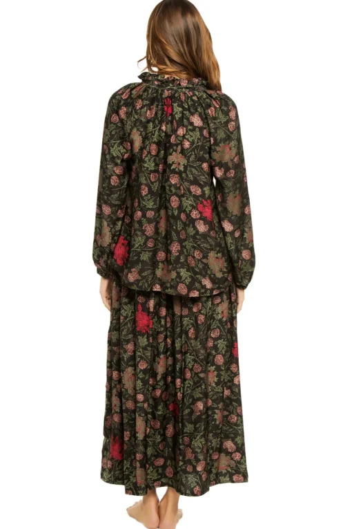 Penny Silk Blouse