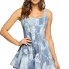 Piero Denim Mini Dress