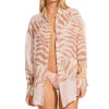 Playa Linen Button Down Shirt Dress