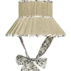 Polka Monochrome Luxe Ravello Hat