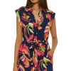 Poolside Swirl Mini Dress