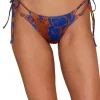Poseidon Tie Side Brazilian Bikini Bottom