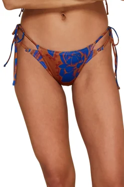 Poseidon Tie Side Brazilian Bikini Bottom