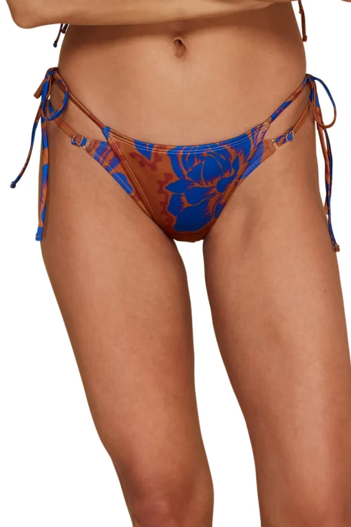 Poseidon Tie Side Brazilian Bikini Bottom