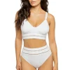 Quinn Banded Bikini Top