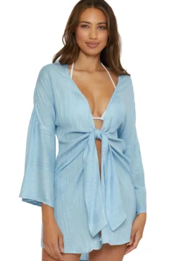 Radiance Tie Front Tunic