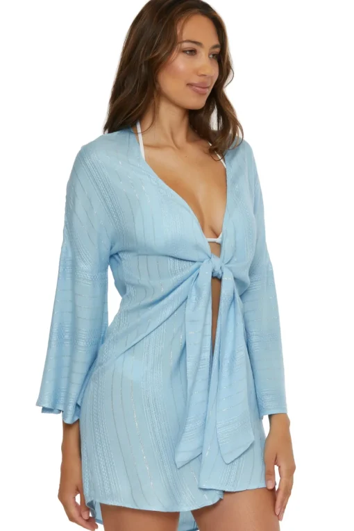 Radiance Tie Front Tunic