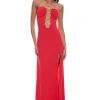 Ring Maxi Dress