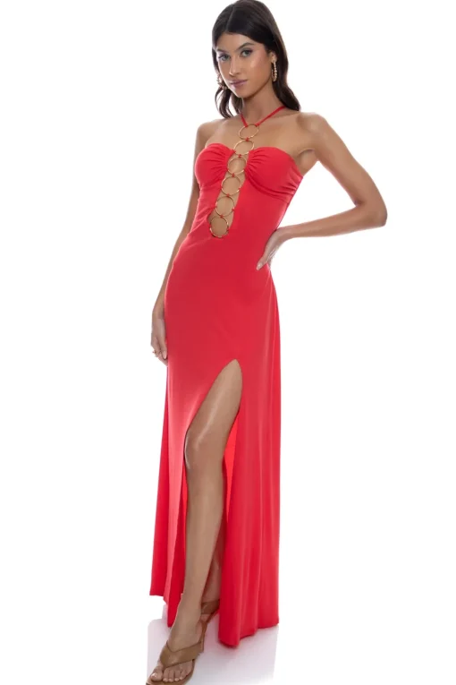Ring Maxi Dress