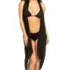 Rope Vest Kimono