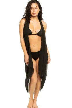 Rope Vest Kimono