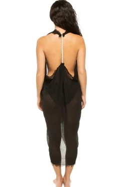 Rope Vest Kimono