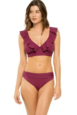 Ruffle Bralette Bikini Top
