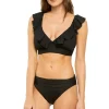 Ruffle Bralette Bikini Top