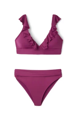 Ruffle Bralette Bikini Top