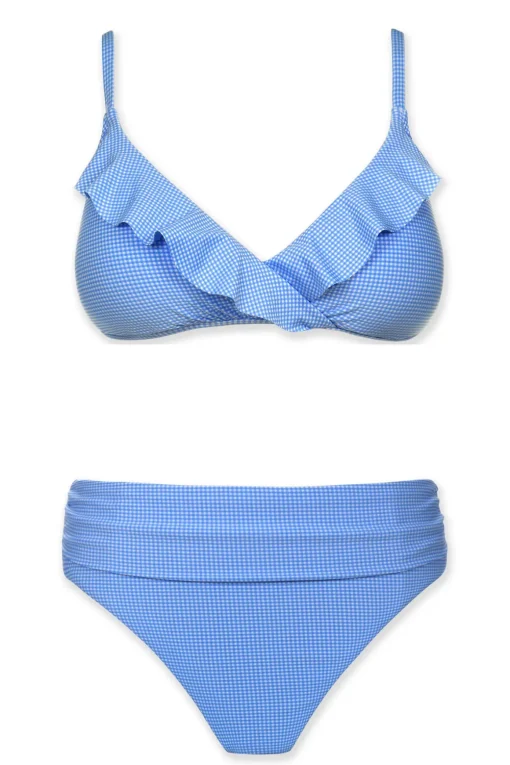 Ruffle Bralette Bikini Top