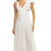 Ruffle Maxi Dress
