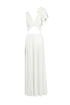 Ruffle Maxi Dress