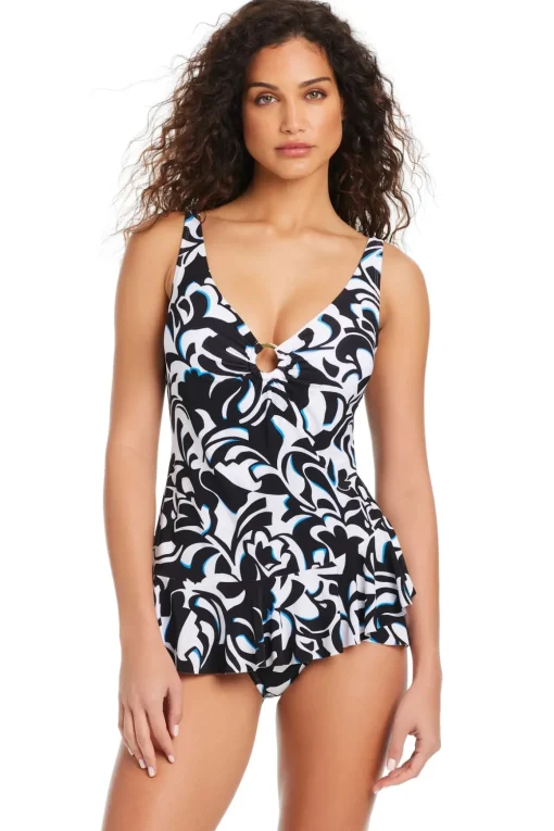 Ruffle Swim Dress