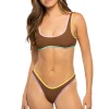 90's Duo Bralette Bikini Top