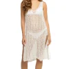Sabrina Crochet Midi Dress