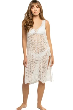 Sabrina Crochet Midi Dress