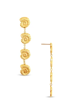 Sabrina Shell Drop Earring