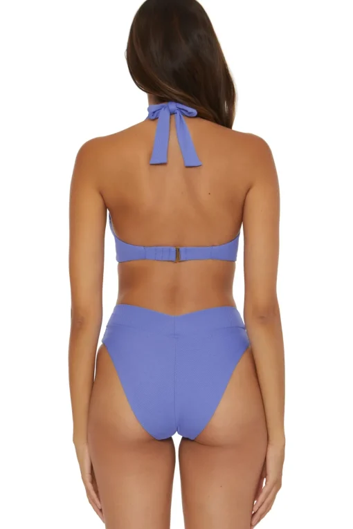 Sabrina Underwire Halter Bikini Top (D+ Cup)