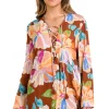Saharan Sands Long Sleeve Tunic