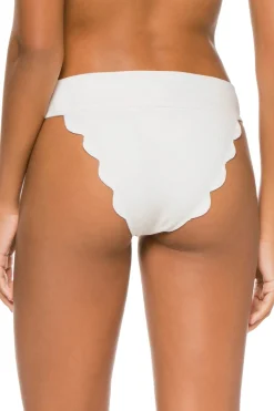 Santa Clara Scallop Banded Hipster Bottom