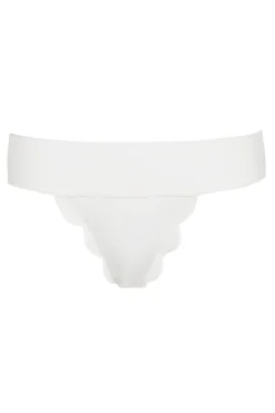 Santa Clara Scallop Banded Hipster Bottom