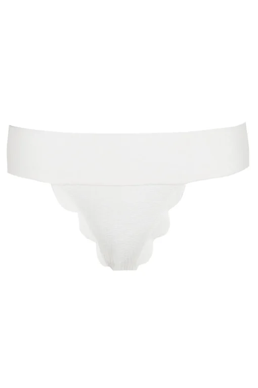 Santa Clara Scallop Banded Hipster Bottom