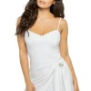 Sarong Mini Dress