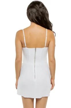 Sarong Mini Dress