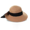 Scarf Trim Sun Hat